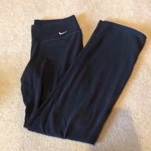 Nike bootcut/flare black leggings